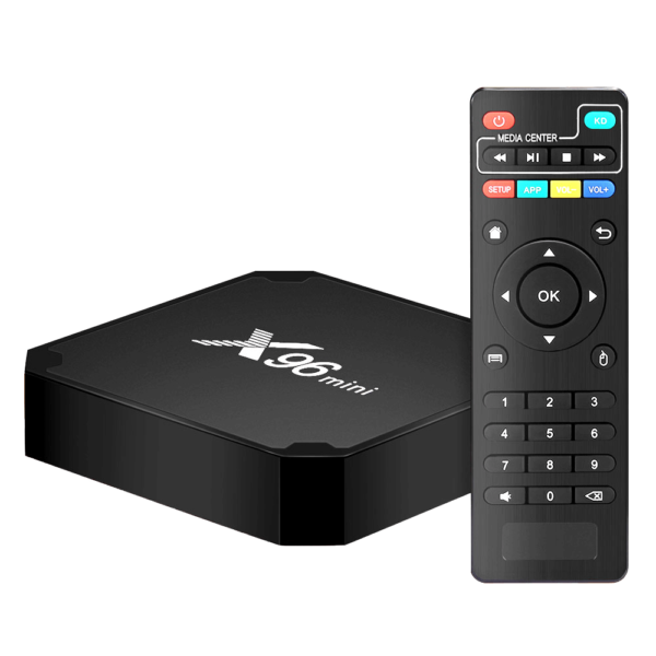 DroiX X96 Android Box with wireless support