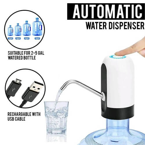Chargeable Water Dispenser in Pakistan