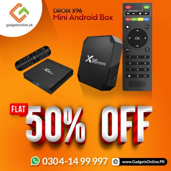 DroiX X96 Mini Android Box discount